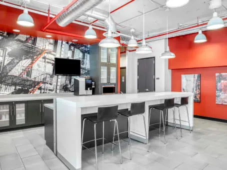Regus - New York City - SoHo - Hudson Square Picture 3