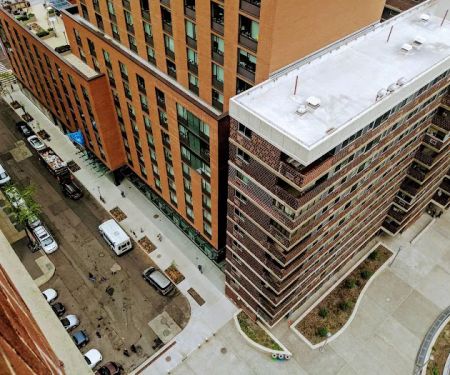 East Midtown Plaza Housing