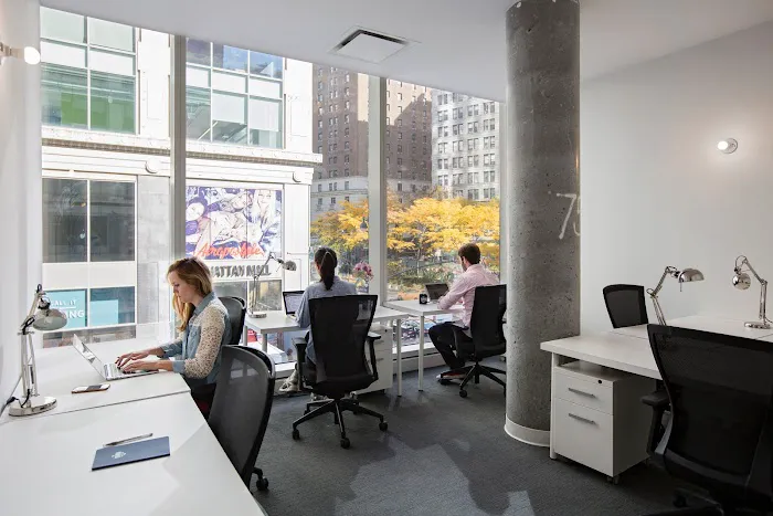 The Yard: Herald Square Coworking Office Space Manhattan Picture 1