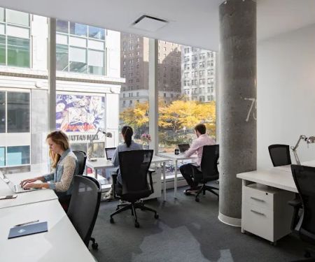 The Yard: Herald Square Coworking Office Space Manhattan