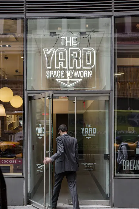The Yard: Herald Square Coworking Office Space Manhattan Picture 8