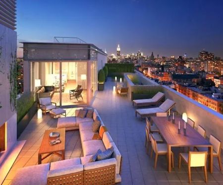 New York NYC Penthouses