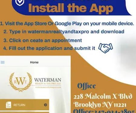 Waterman Realty and Tax Pro LLC
