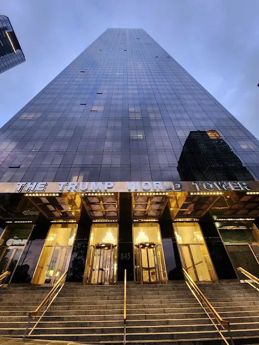 Trump World Tower Sales Office Picture 2