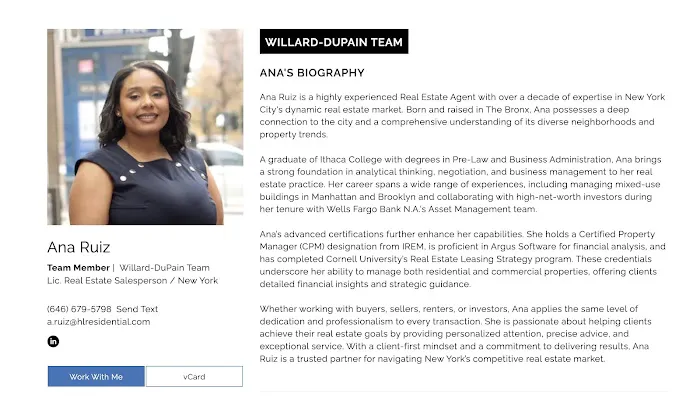 Ana Ruiz Licensed Agent with Highline Residential Picture 2