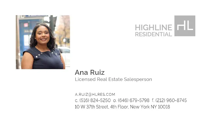 Ana Ruiz Licensed Agent with Highline Residential Picture 3
