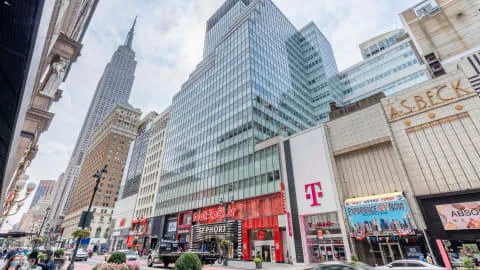 Regus - New York City - 112 W. 34th Picture 1