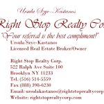 Right Stop Realty Corporation