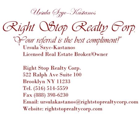 Right Stop Realty Corporation