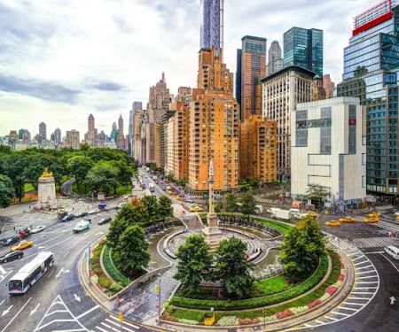 The Yard: Columbus Circle Coworking Office Space NYC