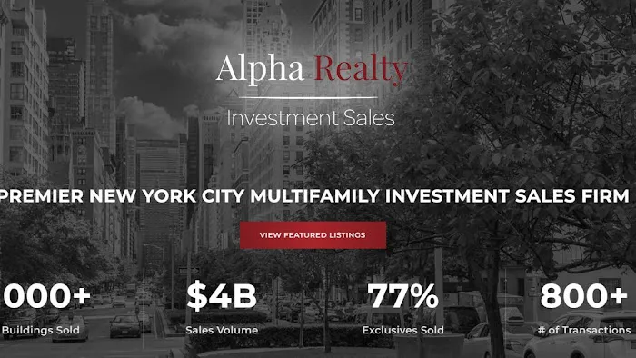 Alpha Realty - Investment-Sales | NYC Multifamily Picture 2