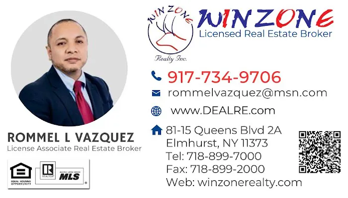 ROMMEL VAZQUEZ License Associate Real Estate Broker Picture 3