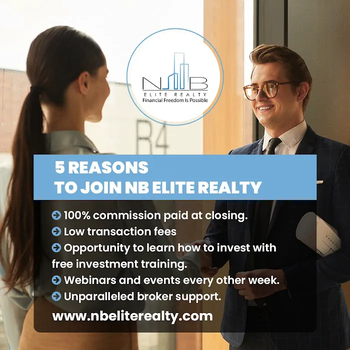 NB Elite Realty: 100% Commission Real Estate Brokerage Picture 4