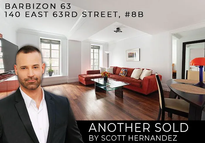 Scott Hernandez, Associate Licensed RE Broker at NYC Corcoran Group Picture 10