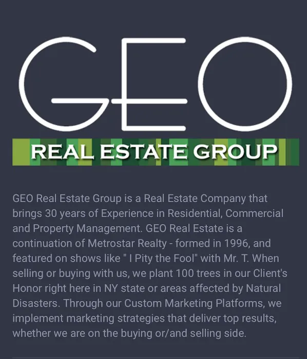 Geo Real Estate Group Picture 3
