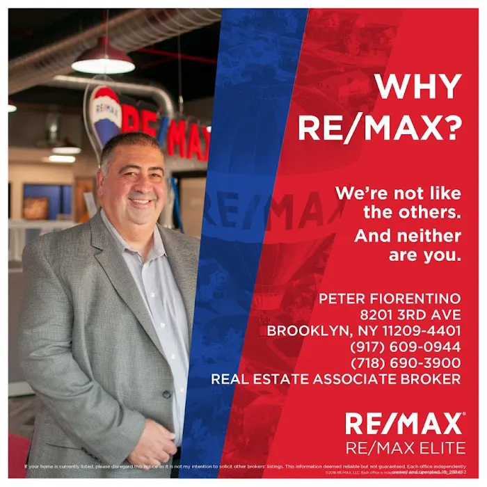 Peter Fiorentino - Real Estate Associate Broker - RE/MAX ELITE Picture 3