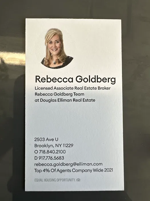 Rebecca Goldberg in Douglas Elliman Real Estate Office in Sheepshead Bay in Brooklyn, NY Picture 6