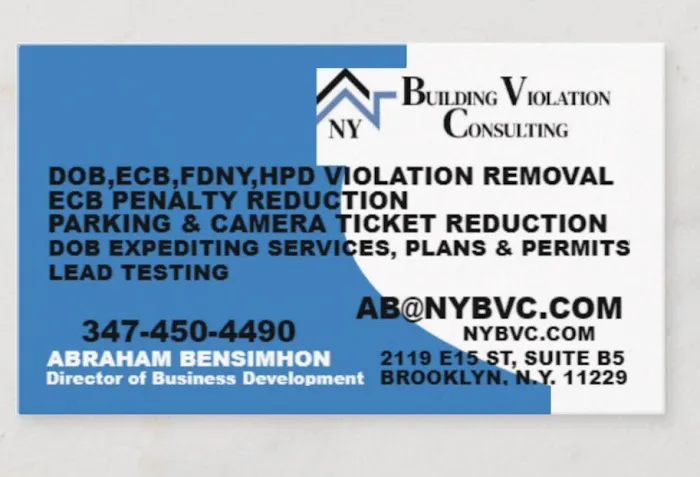 NY Building Violation Consulting Picture 4