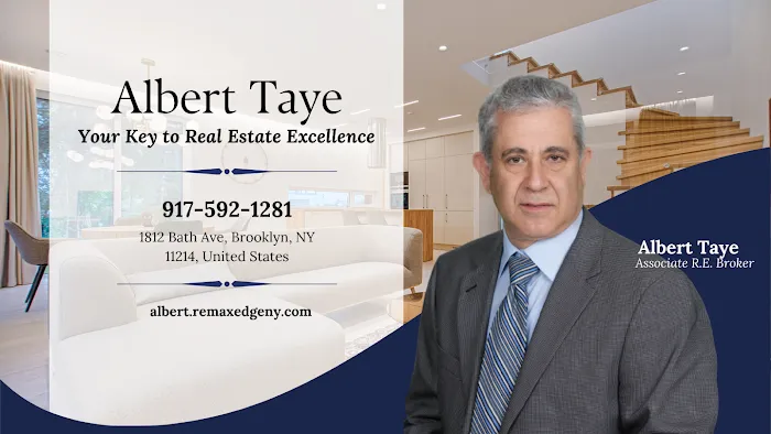 Albert Taye Real Estate Consultant and associate real estate broker at Re Max Edge Picture 3