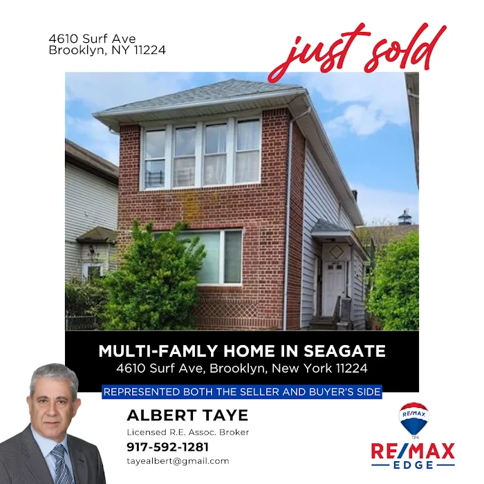 Albert Taye Real Estate Consultant and associate real estate broker at Re Max Edge Picture 6