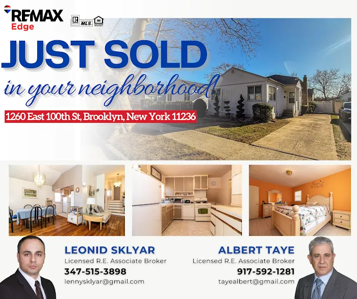 Leonid Sklyar Associate Real Estate Broker at Re/Max Edge Picture 1