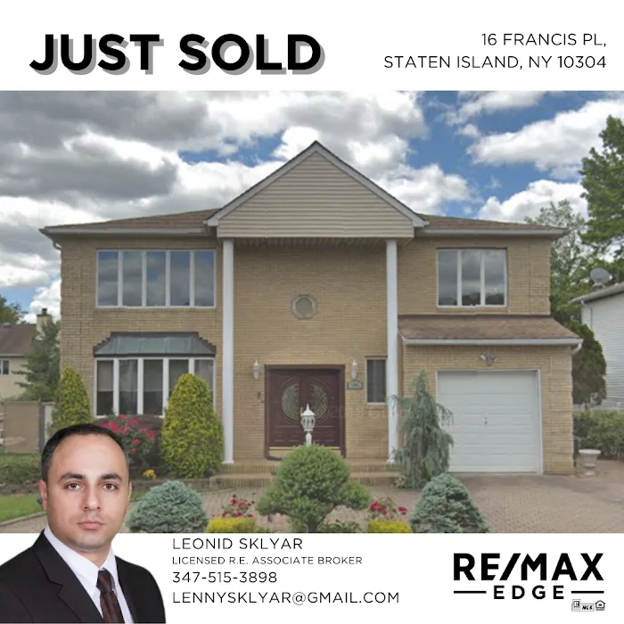 Leonid Sklyar Associate Real Estate Broker at Re/Max Edge Picture 8
