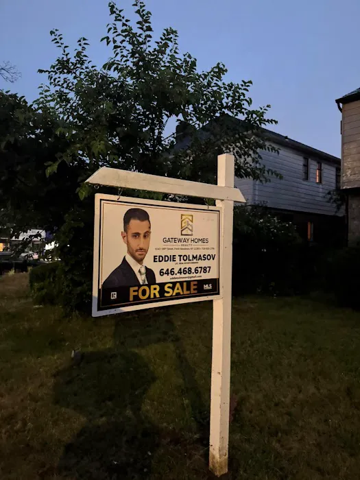 Eddie Tolmasov – Real Estate Broker | Gateway Homes Realty Picture 1