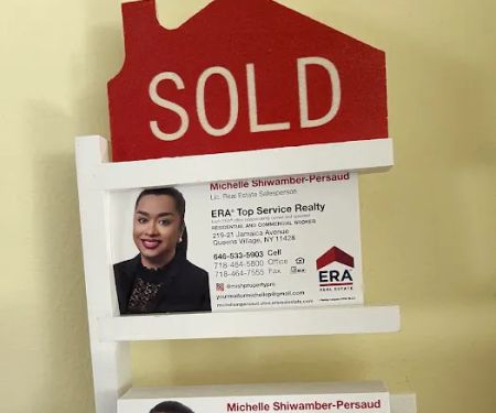 Michelle Shiwamber-Persaud, Salesperson at ERA Top Service Realty