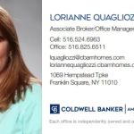 Lorianne Quagliozzi Coldwell Banker American Homes Realtor