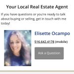 Elisette Ocampo Coldwell Banker American Homes