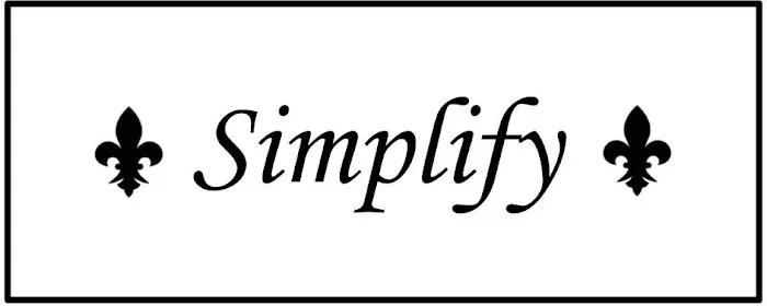 Simplify by Lori Lang Picture 2