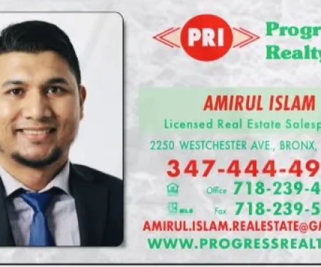 A,Islam. Progress Realty Inc