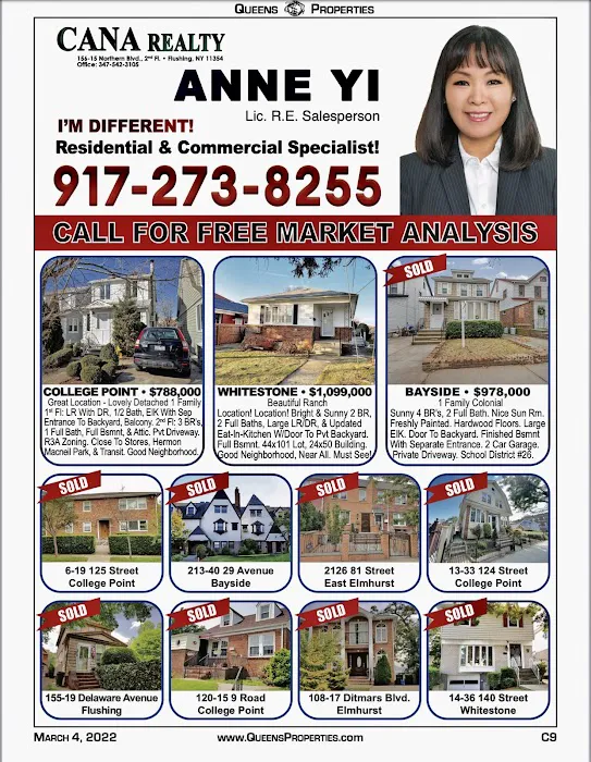 ANNE YI, CANA REALTY Picture 3