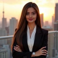 Huma Arif, Licensed Real Estate Salesperson ico