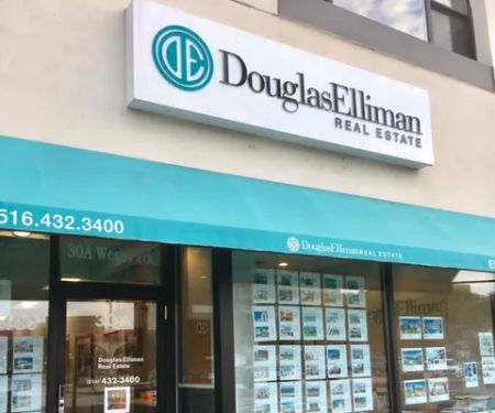 Douglas Elliman Real Estate Office in Long Beach, NY