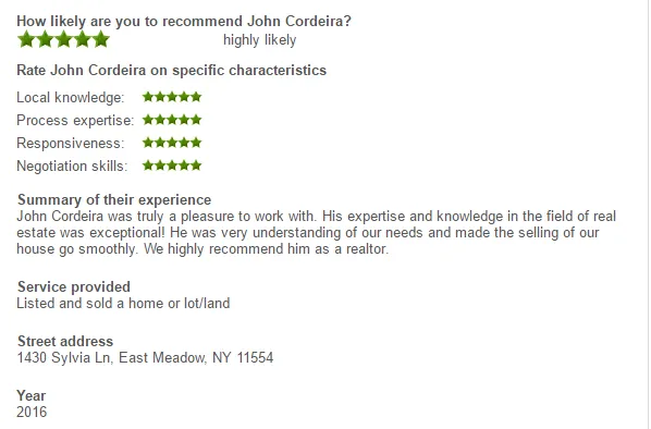 John Cordeira Long Island Real Estate Picture 1