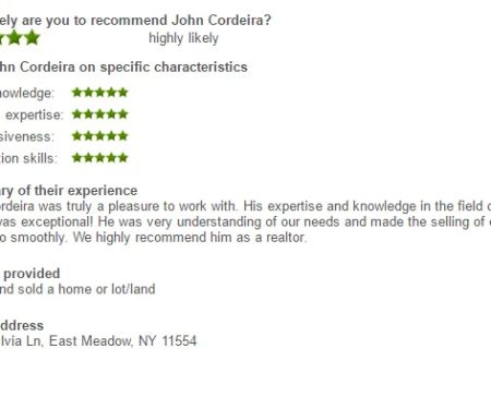 John Cordeira Long Island Real Estate