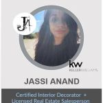 Jassi Anand - Keller Williams & JA Designs