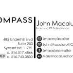 John Macaluso Realtor - Compass