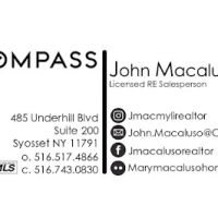 John Macaluso Realtor - Compass ico