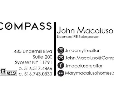 John Macaluso Realtor - Compass