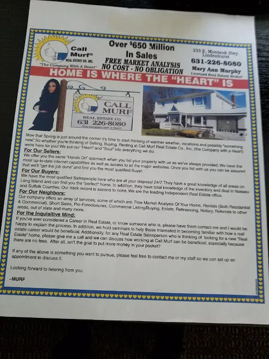 Call Murf Real Estate Co Inc. Picture 4