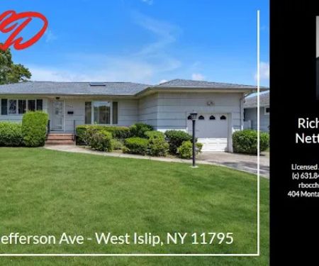 Richard Bocchieri Licensed Associate Real Estate Broker, Netter Real Estate