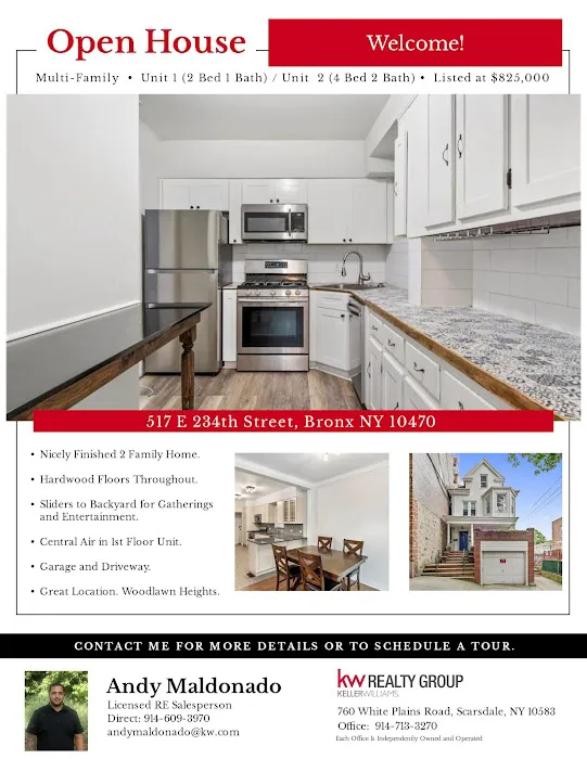 Andy Maldonado Real Estate Services with Keller Williams Realty Group Picture 6