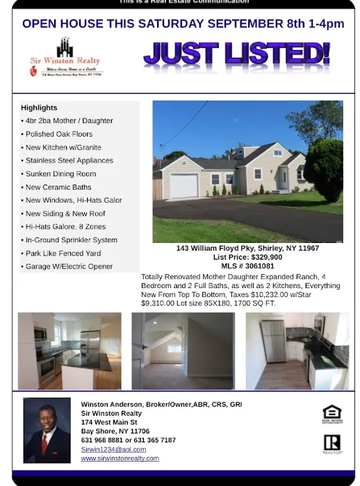 Sir Winston Realty Inc Picture 8