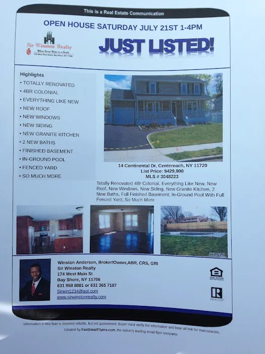 Sir Winston Realty Inc Picture 9