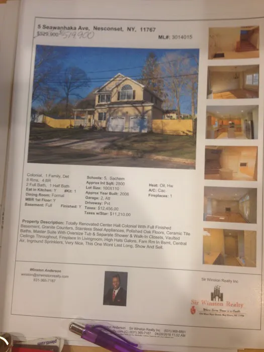 Sir Winston Realty Inc Picture 4
