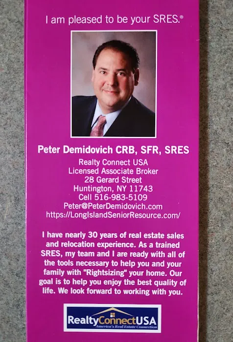 Peter Demidovich at Realty Connect USA Huntington Picture 4