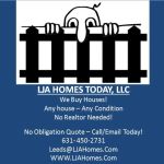 LJA Homes Today