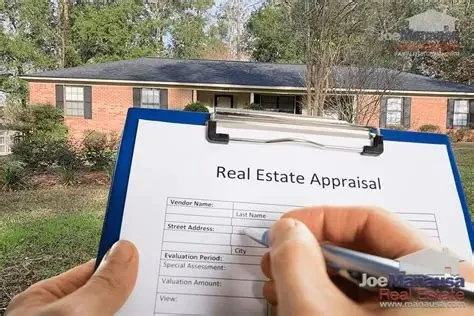 The Role of Home Appraisals in the Buying and Selling Process